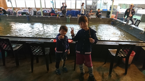 23日・台北2日目！新潮釣蝦場と児童新楽園！